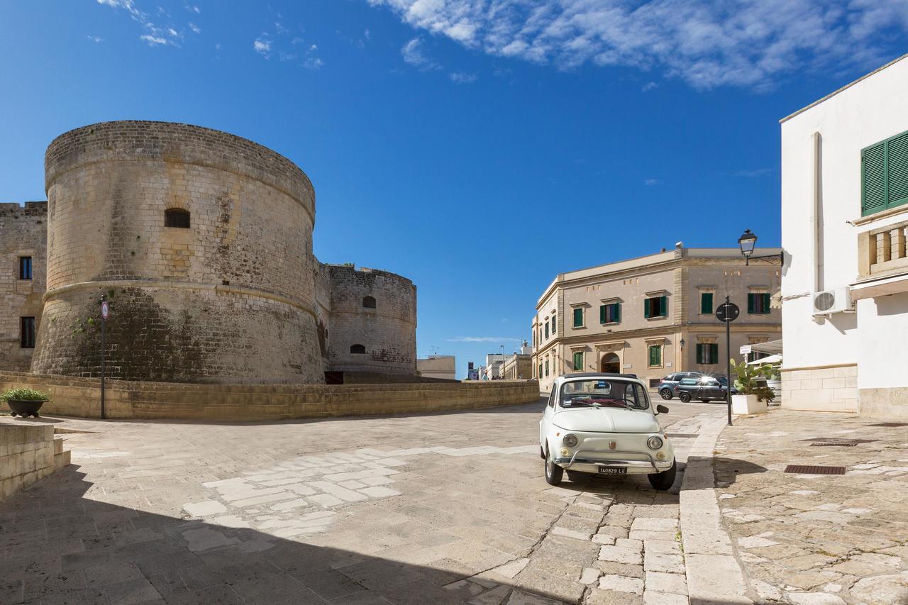 La Casa Di Clarissa By Barbarhouse Villa Otranto Dış mekan fotoğraf